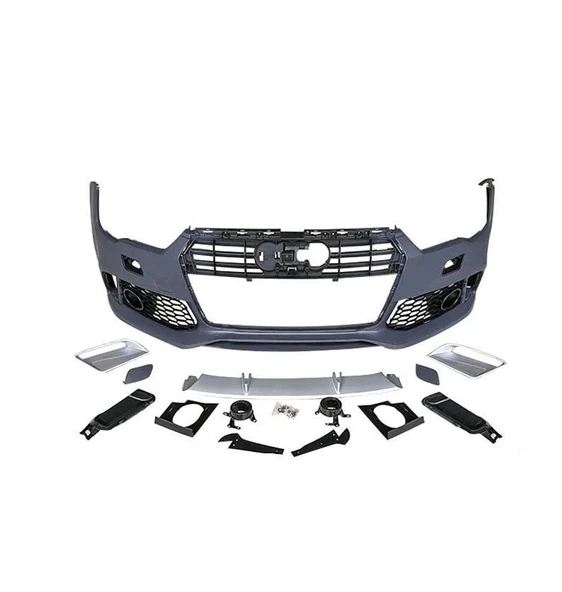 Autogp Audi a7 c7.5 rs7 ön tampon seti  2015 / 2018