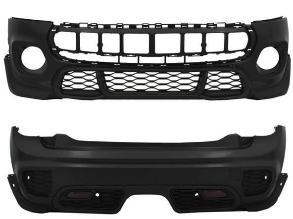 AUTOGP Mini cooper f55 f56 f57 jcw body kit tampon seti 2014+ - 2