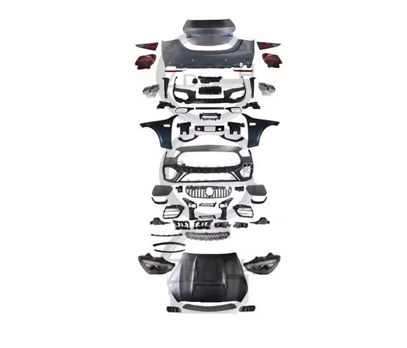 AUTOGP Mercedes w205 to w206 c63 dönüşüm body kit full set 2014 / 2018 - 2