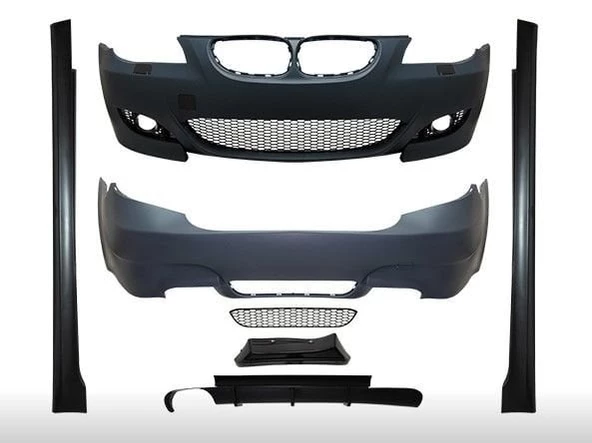 Autogp Bmw e60 m5 body kit tampon seti hava kanallı 2003 / 2009 - Resim 2