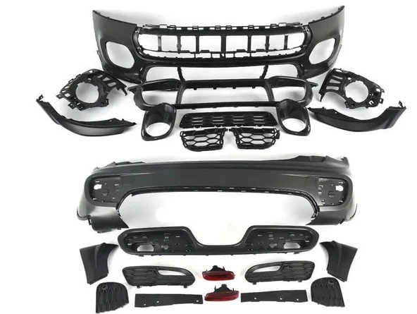 AUTOGP Mini cooper f55 f56 f57 jcw body kit tampon seti 2014+