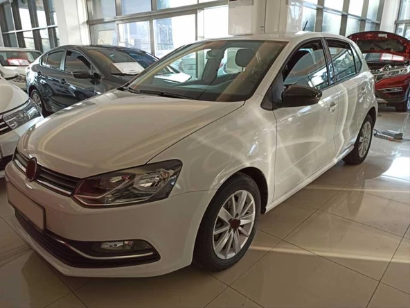 AUTOGP Vw polo 6r ayna kapağı yarasa siyah boyalı 2009 / 2018