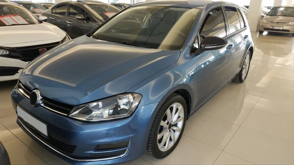 Autogp Vw golf 7 ayna kapağı yarasa siyah boyalı 2013 / 2019 - 3