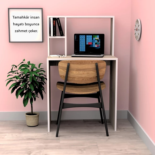 Kenzlife bilgisayar çalışma masası alonso70 crd ofis sekreter laptop - Resim 2