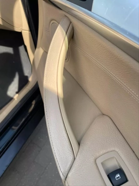 Autogp Bmw x5 e70 kapı kolçak kaplaması seti bej 2007 / 2011 - 3