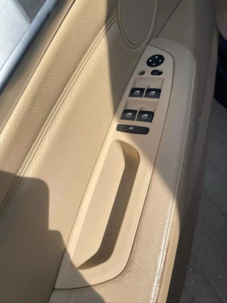 Autogp Bmw x5 e70 kapı kolçak kaplaması seti bej 2007 / 2011 - 2