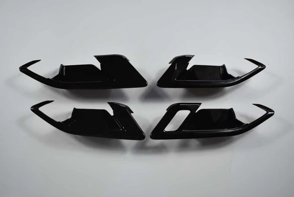 AUTOGP VOLKSWAGEN GOLF 8 IC KAPI ACMA KOLU KAPLAMA - PIANO BLACK - 3