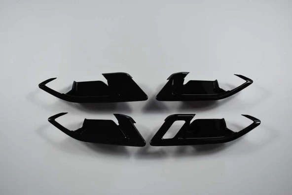 AUTOGP VOLKSWAGEN GOLF 8 IC KAPI ACMA KOLU KAPLAMA - PIANO BLACK