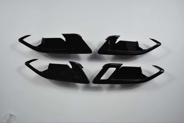 AUTOGP VOLKSWAGEN GOLF 8 IC KAPI ACMA KOLU KAPLAMA - PIANO BLACK - 2