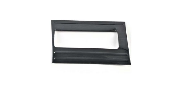 Autogp PEUGEOT 2008 KONTROL PANEL KAPLAMA - TITANYUM SIYAH