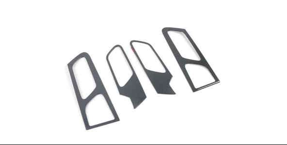 AUTOGP PEUGEOT 2008 IÇ KAPI AÇMA KOLU KAPLAMA - KARBON