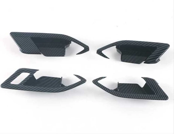 AUTOGP VOLKSWAGEN GOLF 8 IC KAPI ACMA KOLU KAPLAMA - KARBON - 2