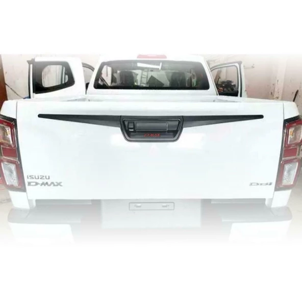 AUTOGP ISUZU D-MAX 2020+ BAGAJ KAPAGI KAPLAMA - 4