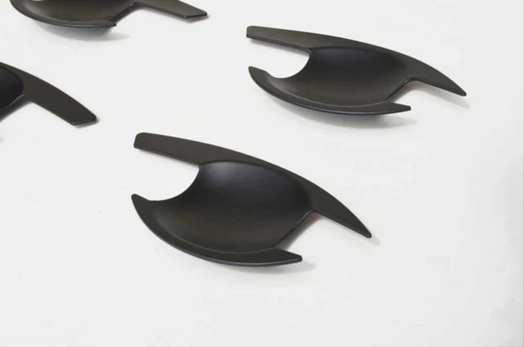 AUTOGP MITSUBISHI L200 2014+ IC KAPI KOLU KAPLAMA SIYAH - 2