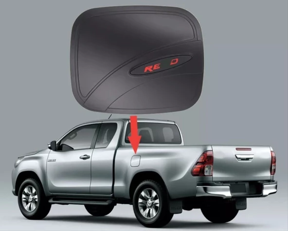 AUTOGP TOYOTA HILUX REVO 2016+ DEPO KAPAĞI (DİZAYN B) - 4