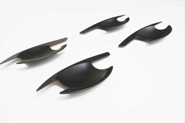 AUTOGP MITSUBISHI L200 2014+ IC KAPI KOLU KAPLAMA SIYAH - 3