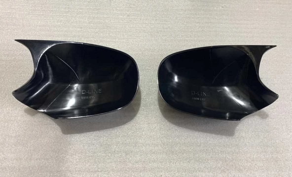 AUTOGP Bmw e90 ayna kapağı yarasa model pianoblack - 4