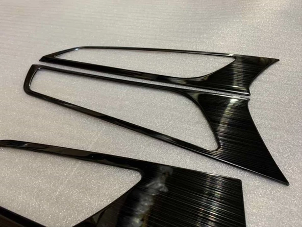 AUTOGP HYUNDAI TUCSON 2015-2018 IC KAPI KOLU KAPLAMA - TITANYUM SIYAH - 3