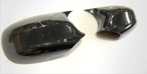 AUTOGP Bmw e90 ayna kapağı yarasa model pianoblack - 3