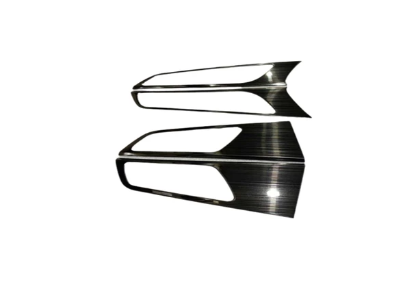 AUTOGP HYUNDAI TUCSON 2015-2018 IC KAPI KOLU KAPLAMA - TITANYUM SIYAH