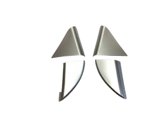 AUTOGP HYUNDAI TUCSON 2015-2018 KAPI CAM KENAR KAPLAMA SETI-SILVER