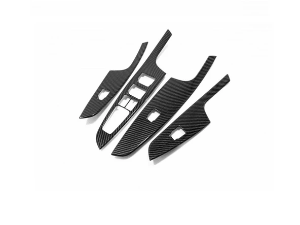 AUTOGP HYUNDAI TUCSON 2015-2018 KAPI KOLÇAK KAPLAMA KARBON