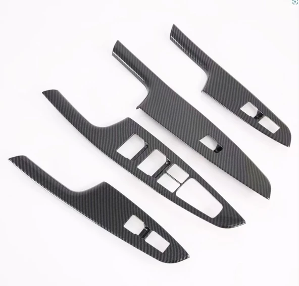 AUTOGP HYUNDAI TUCSON 2015-2018 KAPI KOLÇAK KAPLAMA KARBON - 4