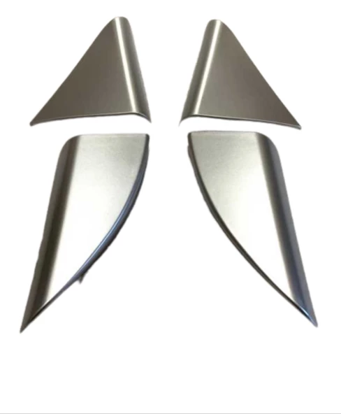 AUTOGP HYUNDAI TUCSON 2015-2018 KAPI CAM KENAR KAPLAMA SETI-SILVER - 3