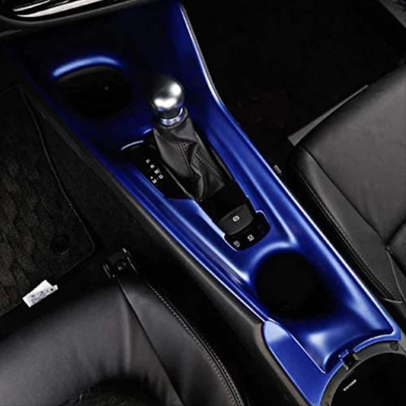 AUTOGP TOYOTA C-HR 2016-2019 VITES KONSOL KAPLAMA - MAVI - 3