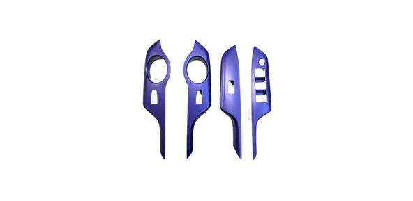 AUTOGP TOYOTA C-HR 2016-2019 KAPI KOLÇAK KAPLAMA MAVİ (ADVANCE MODEL) - 2