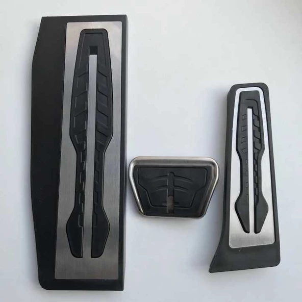 Autogp Bmw g20 g26 pedal seti takımı 3 parça