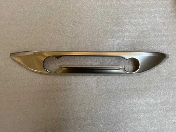 Autogp FORD FOCUS 2019+ ORTA PANEL KAPLAMA - SILVER