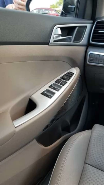 AUTOGP HYUNDAI TUCSON 2015-2018 KAPI KOLÇAK KAPLAMA SILVER - 3