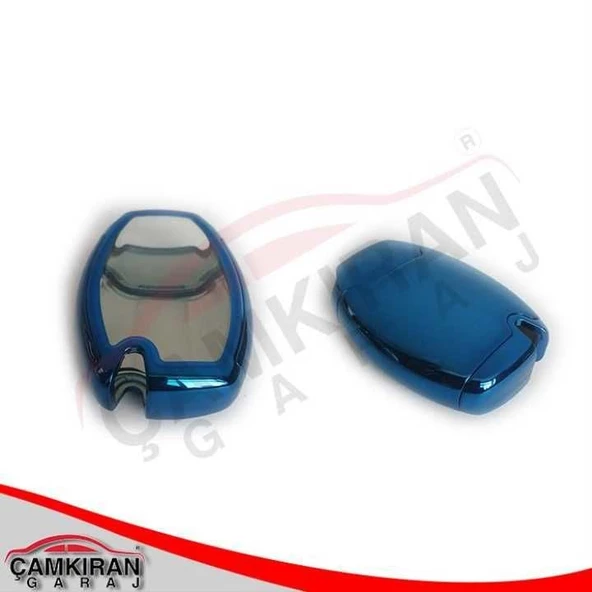 Autogp Mercedes anahtarlık kılıfı plastik keylessgo araç uyumlu - 2