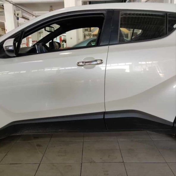 Autogp TOYOTA C-HR 2016-2019 KAPI KOLU KAPLAMA KROM - 2