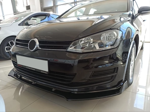 Autogp Vw golf 7.5 ön tampon altı lip 2017 / 2020