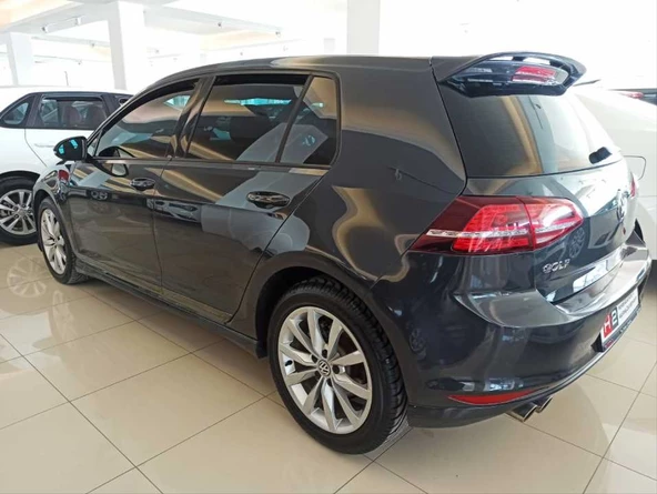 Autogp Vw golf 7 kapı koruma çıtası siyah 2012 / 2020 - 3