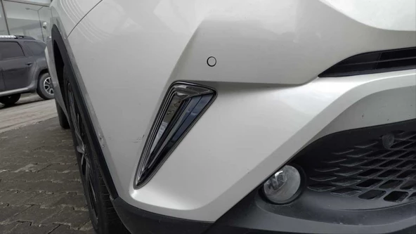 Autogp TOYOTA C-HR 2016-2019 ÖN SIS KAPLAMASI NIKELAJ - 2