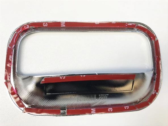 Autogp TOYOTA HILUX VIGO 2012-2015 BAGAJ AÇMA KOLU KAPLAMA KROM - 3