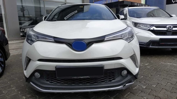 Autogp TOYOTA C-HR 2016-2019 ÖN SIS KAPLAMASI NIKELAJ - 4