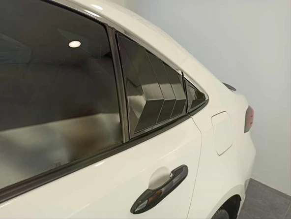 AUTOGP TOYOTA COROLLA 2019+ KELEBEK KAPLAMA PIANO BLACK - 2