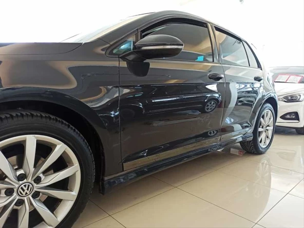 Autogp Vw golf 7 kapı koruma çıtası siyah 2012 / 2020 - 2
