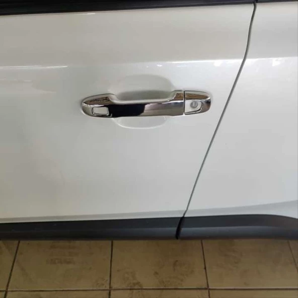 Autogp TOYOTA C-HR 2016-2019 KAPI KOLU KAPLAMA KROM