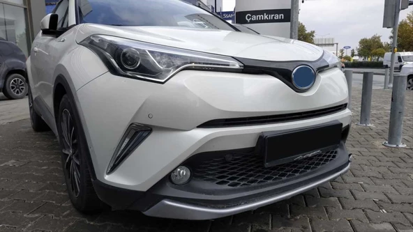 Autogp TOYOTA C-HR 2016-2019 ÖN SIS KAPLAMASI NIKELAJ - 3