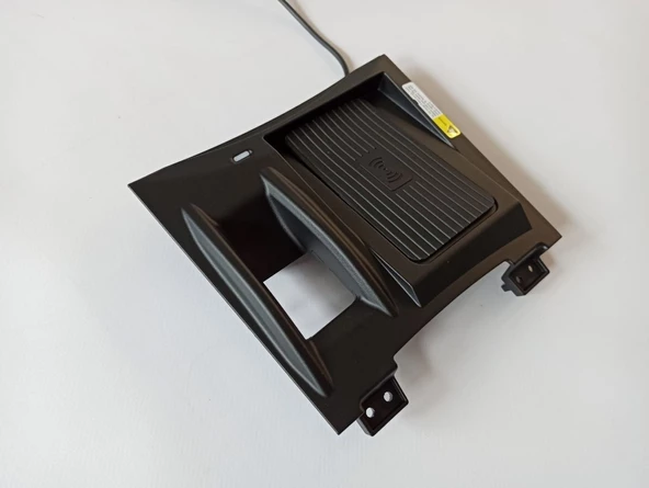 AUTOGP NISSAN X-TRAIL 2014-2017 KABLOSUZ TELEFON SARJ STANDI - 4