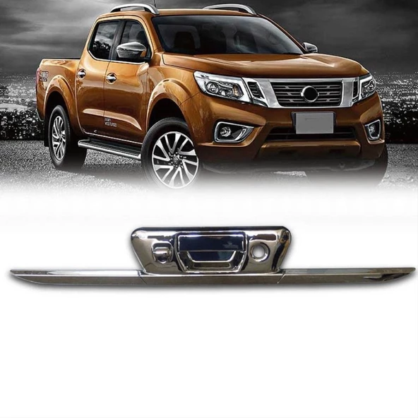 Autogp NISSAN NAVARA 2015-2019 ARKA BAGAJ AÇMA KROM - 3