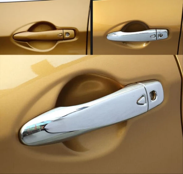 Autogp NISSAN QASHQAI 2014-2020 KROM KAPI KOLU - SMART KEY - AKILLI ANAHTAR