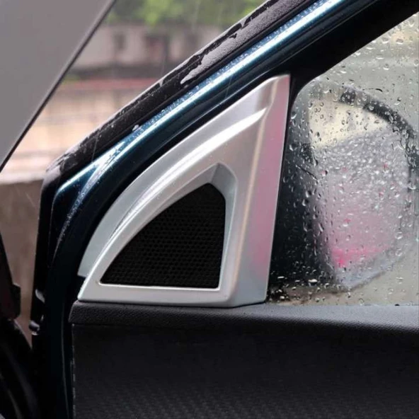 AUTOGP PEUGEOT 3008 2016+ TWEETER KAPLAMA SILVER - 4