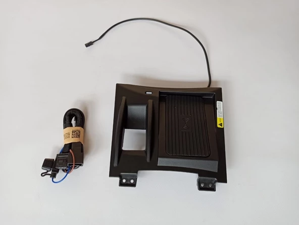 AUTOGP NISSAN X-TRAIL 2014-2017 KABLOSUZ TELEFON SARJ STANDI - 3