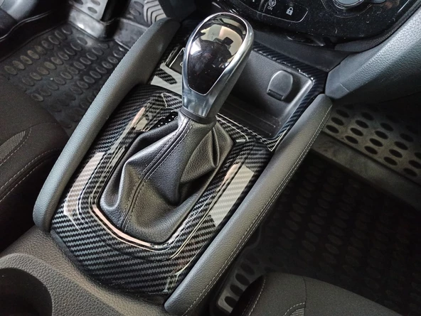 AUTOGP NISSAN QASHQAI 2018+ VITES KAPLAMA - CARBON - 4